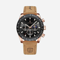 Rose Gold Crimson